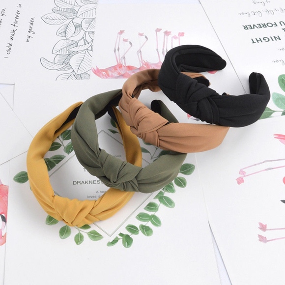'Expressionist' Single Knot Cloth Headband - Picture 1 of 7